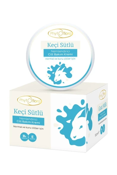Phytoflora Flora Keçi Sütlü Nemlendirici Cilt Bakım Kremi 100 ml ürün görseli 1