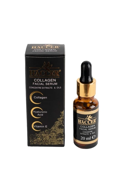 Haccer Collagen Facial Yüz Serumu 20ml ürün görseli 1