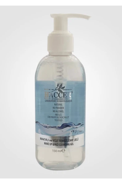 Haccer Makyaj Ve Yüz Temizleme Jeli 150 ml ürün görseli 1