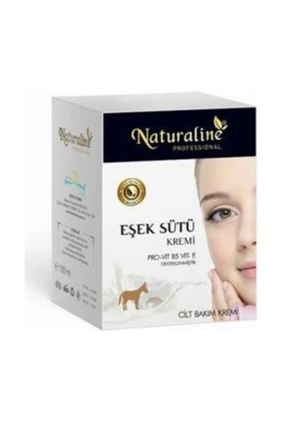 Naturaline Eşek Sütü Kremi 100 ml (YENİ AMBALAJI GELECEKTİR) ürün görseli 1