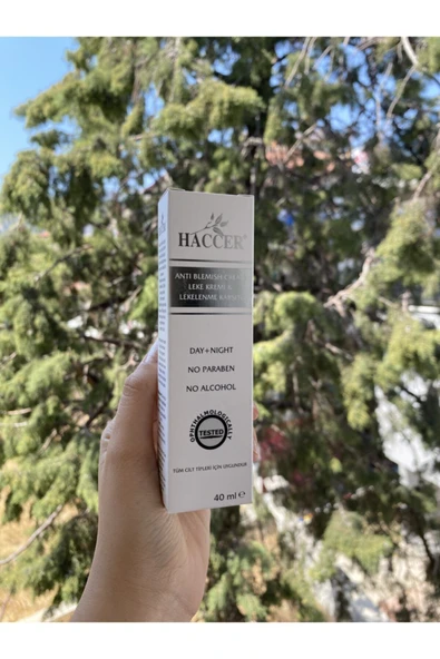 Haccer Leke Kremi & Lekelenme Karşıtı 40 Ml ürün görseli 1