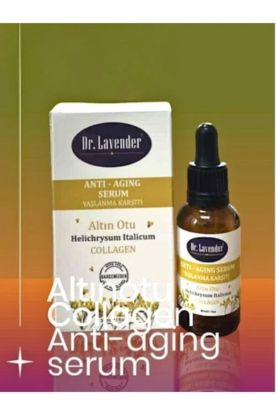 aleyna baharat Anti Agıng Serum Altınotu Collegen Serum Yaşlanma Karşıtı ürün görseli 1
