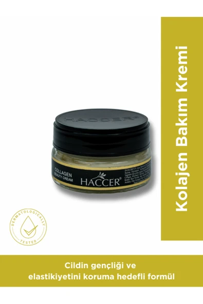 Haccer Doğal Kolajen Krem 50 ml ürün görseli 1