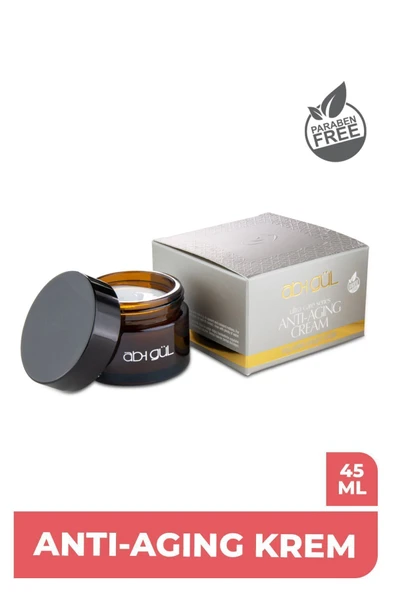 Ab-ı Gül Yaşlanma Karşıtı Krem 45 ml - Ultra Care Series Anti-aging Cream | Hyalüronik Asit ürün görseli 1