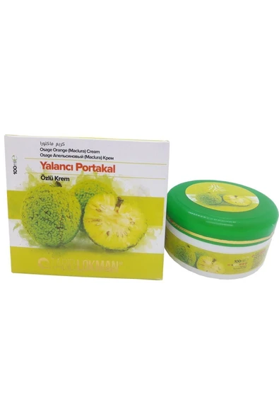 Tabib Lokman Yalancı Portakala Özlü Krem 100 Ml ürün görseli 1
