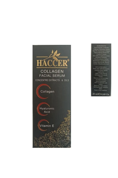 Haccer Colagen Facial Serum 20 ml ürün görseli 1