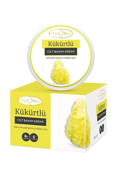 Phytoflora Siftaholsun Kükürtlü Cilt Bakım Kremi 100 ml ürün görseli 1