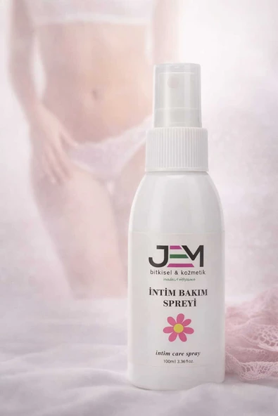 Jem Kozmetik Bitkisel Koku Giderici İntim Bakım Spreyi 100 ML Kaşıntı, Akıntı Ve Mantar ürün görseli 1