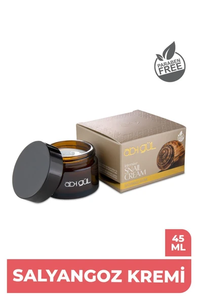 Ab-ı Gül Salyangoz Salgısı Ekstraktı Kremi 45 ml - Intensive Snail Cream ürün görseli 1