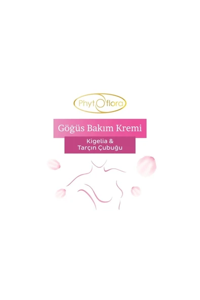 Phytoflora Göğüs Bakım Kremi - Resim 3