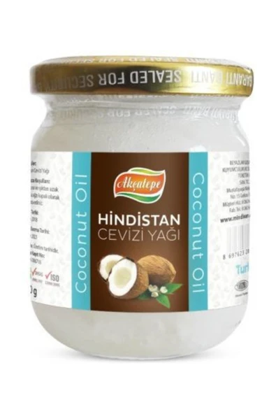 Mindivan Hindistan Cevizi Yağı Sabit 160 gr.i ürün görseli 1