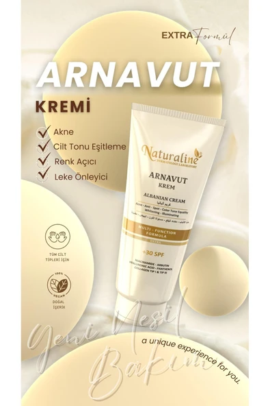 Naturaline Arnavut Kremi Yeni Nesil Bakım - Albanıan Cream ürün görseli 1