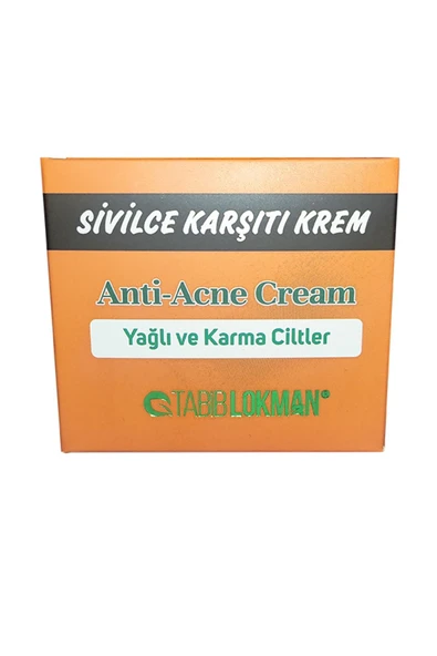 Tabib Lokman Sivilce Karşıtı Krem - 100 Ml - Resim 2