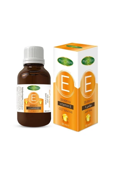 Phytoflora Vitamin E Cilt Bakımı ürün görseli 1