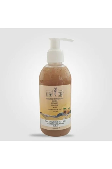 Haccer Cilt Arındırıcı Yüz Jeli Peeling 150ml ürün görseli 1