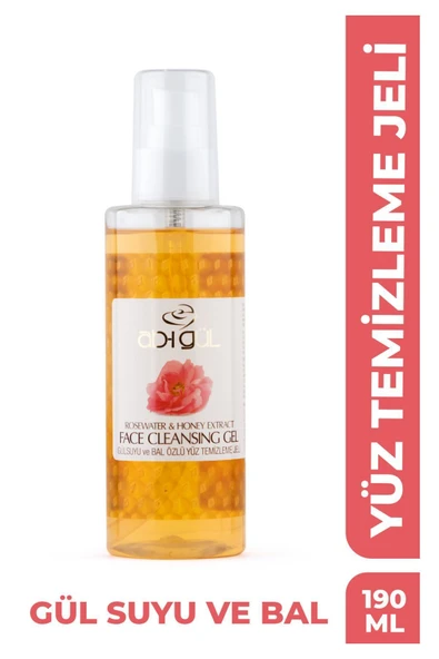 Ab-ı Gül Gül Suyu Ve Bal Özlü Yüz Temizleme Jeli 190 ml ürün görseli 1