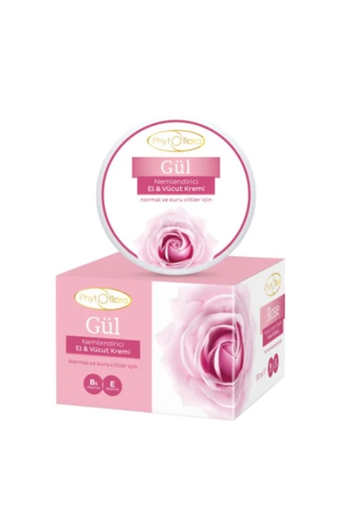 Phytoflora Gül Nemlendirici El Ve Yüz Kremi ürün görseli 1