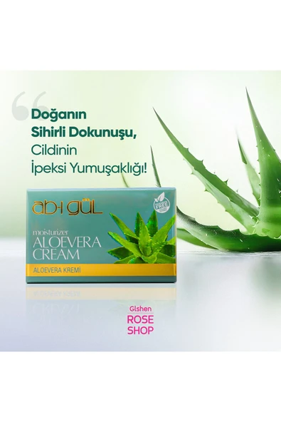 Ab-ı Gül Aloevera Kremi 45 ml ürün görseli 1