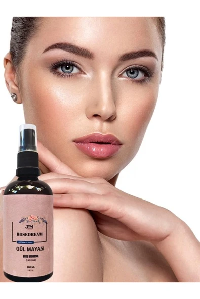 aleyna baharat %100 Saf Gül Mayası 100 ml Eşsiz Rosa Damascena Güllerden ürün görseli 1