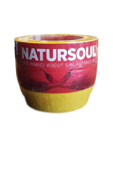 NATURSOUL Jel 300 ml. Natur Soul Vücut Bakım Jeli Acı Biber Jeli Biber Kremi Pepper Jel Pepper Gel ürün görseli 1