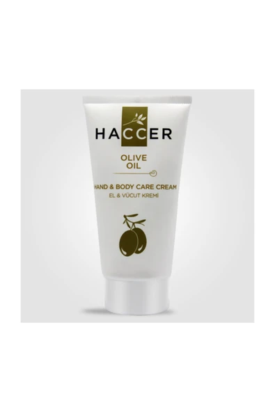 Haccer Zeytinyağlı El Vücut Kremi 150ml ürün görseli 1