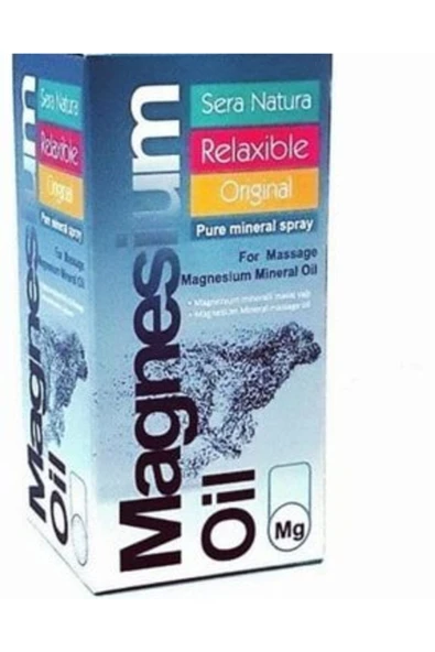 Sera Natura Mineral Saf Magnezyum Yağı 100 ML ürün görseli 1