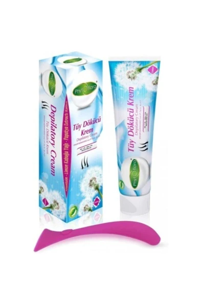 Cerci dogal urunler Cerci Phytoflora Tüy Dökücü Krem / Depilatory Cream 100 Ml ürün görseli 1