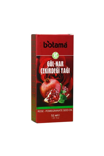 Biotama Gül& Nar Çekirdeği Karışım Yağ 52 Ml ürün görseli 1