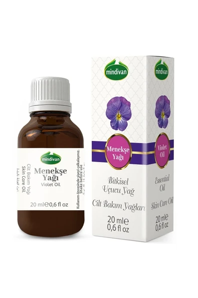 Mindivan Menekşe Yağı 20 Ml ürün görseli 1