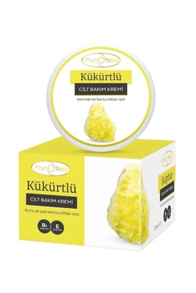 Mindivan Phytoflora Kükürt Kremi 100 ml ürün görseli 1