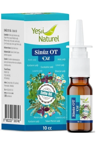 myfarmaex My Farmaex Sinüz Ot Yağı 20 ml ürün görseli 1