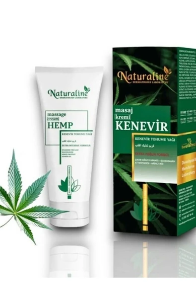 naturline Kenevir Yağlı Masaj Kremi ürün görseli 1