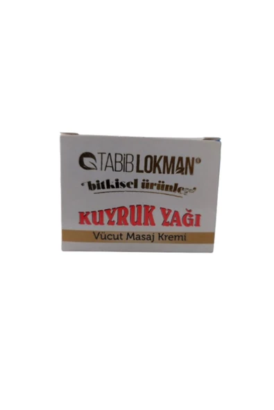 Tabib Lokman Kuyruk Yağı Kremi- 100 ml ürün görseli 1