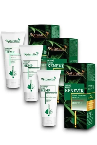 naturline Hemp Cream Kenevir Kremi 100 Ml 3 Adet ürün görseli 1