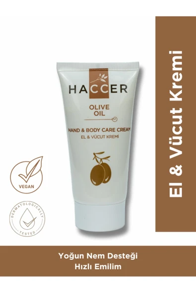 Haccer Doğal El Ve Vücut Bakım Kremi 150 ml ürün görseli 1