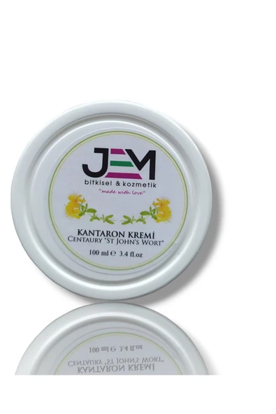 Jem Kozmetik Bitkisel Kantaron Kremi 100 ML - St. John's Wort Cream ürün görseli 1