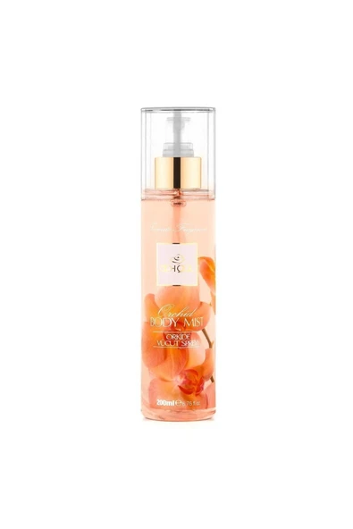 Ab-ı Gül Orchid Body Mist | Orkide Vücut Spreyi 200 ML - Nemlendirici Etki ürün görseli 1