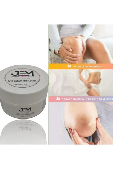 Jem Kozmetik Bitkisel Bulgar Kremi 100 ML - Bulgarian cream ürün görseli 1