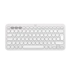 Logitech 920-011860 K380S Pebble Keys 2 Bluetooth Beyaz Klavye - Resim 2