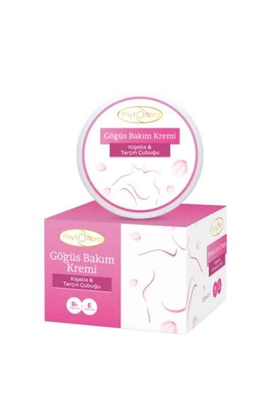 Phytoflora Göğüs Bakım Kremi, Göğüs Bakım ürün görseli 1