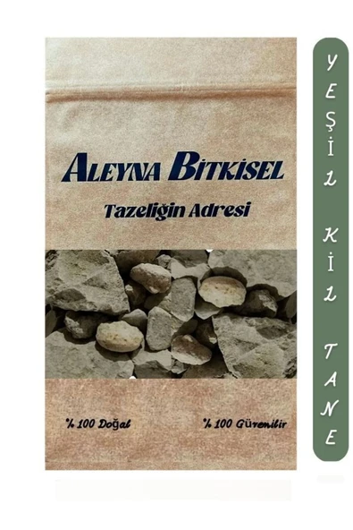 Aleyna Bitkisel Yeşil Kil 500 gr Yüz Maskesi Için ürün görseli 1