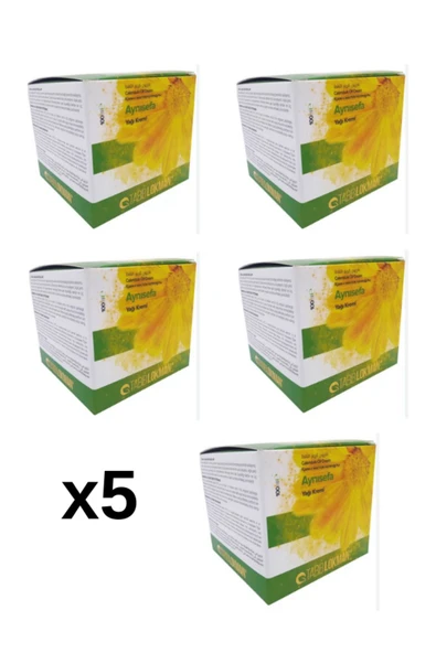 Tabib Lokman aynı sefa kremi 100 ml -5 adet ürün görseli 1