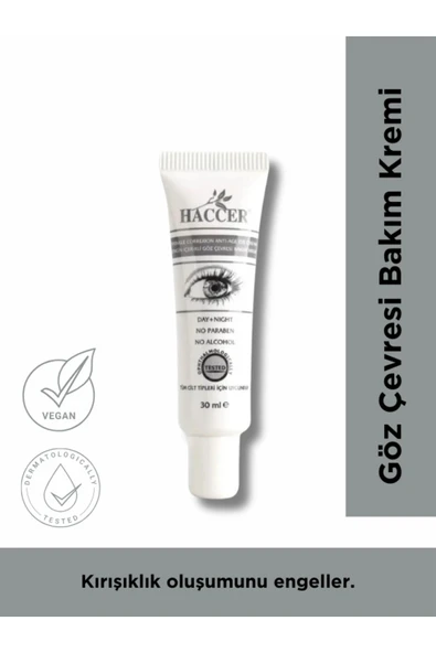 Haccer Göz Çevresi Bakım Kremi 30ml ürün görseli 1