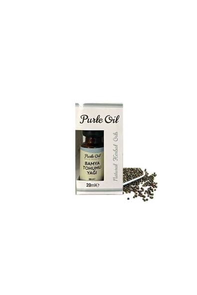 PURLEOİL Bamya Tohumu Yağı 20 ml ürün görseli 1