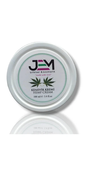 Jem Kozmetik Bitkisel Hemp Cream Kenevir Kremi 100 ML ürün görseli 1