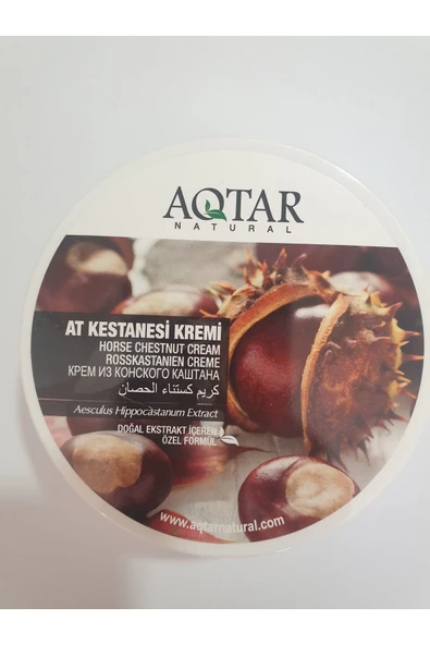 Ab-ı Gül Aqtar At Kestanesi Kremi ürün görseli 1