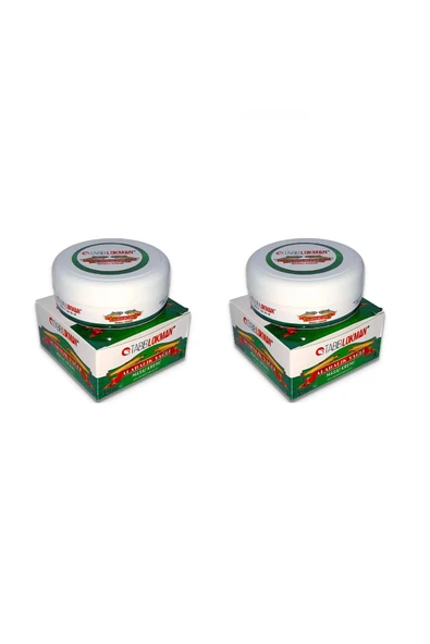 Tabib Lokman Alabalık Yağı Özlü Bitkisel Masaj Kremi 2 X 65 gr ürün görseli 1