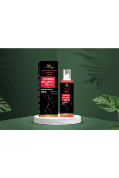 Biochange Sıkılaştırıcı ,şekillendirici Vücut Jeli 250ml ürün görseli 1