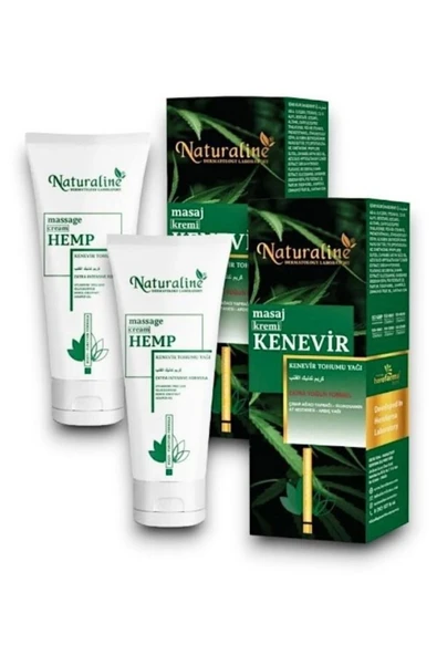 aleyna baharat Hemp Cream Kenevir Kremi 100 Ml * 2 Adet ürün görseli 1