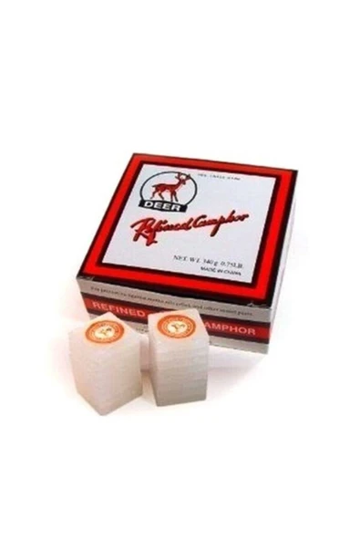 Bear & Deer Kafur Kafuru Kafurun Kafurağacı (deer Brand Refined Camphor Tablets) Adet ürün görseli 1
